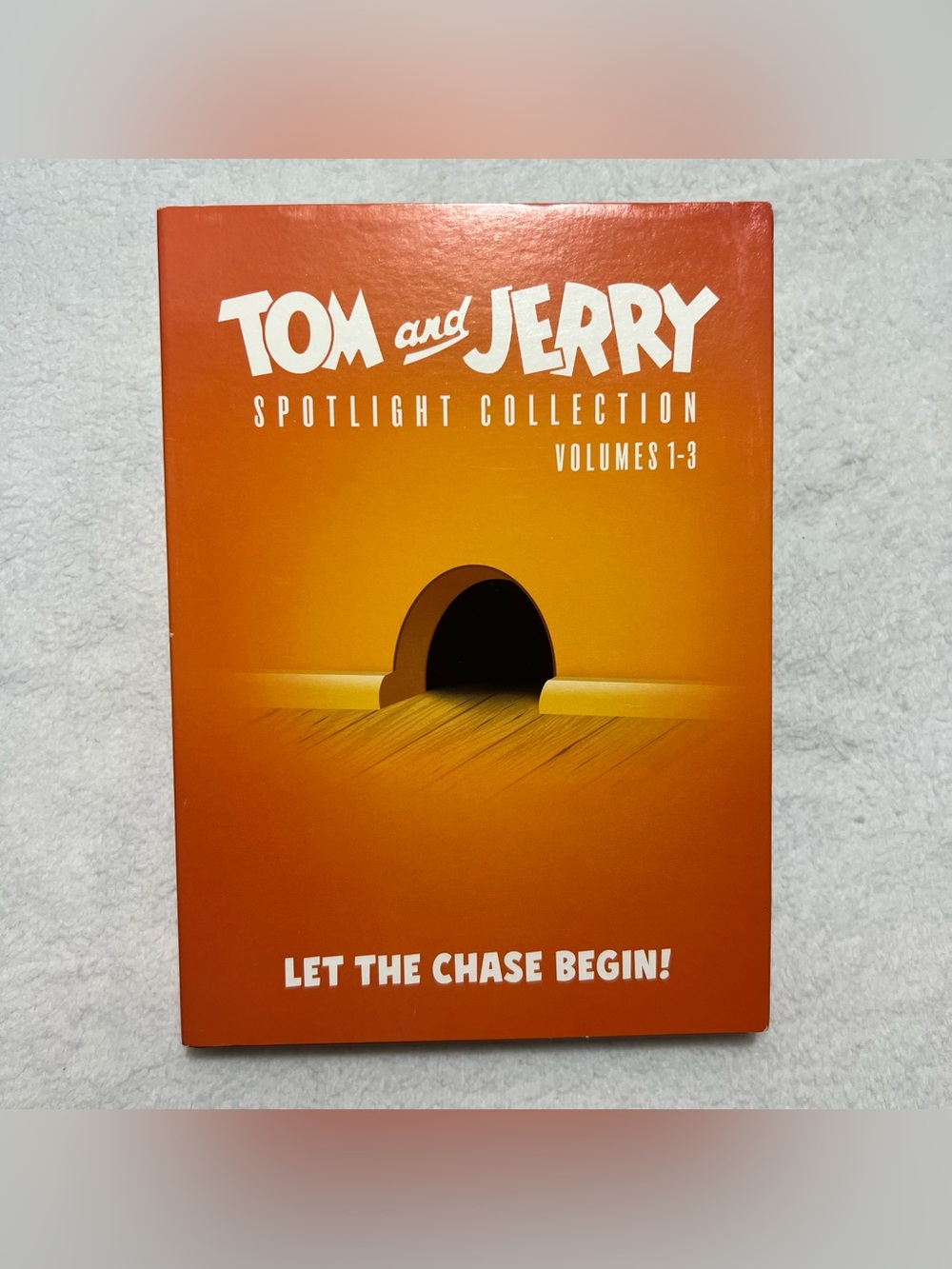 Tom and Jerry Spotlight Collection Volumes 1-3